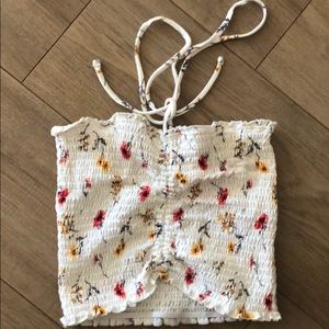 Floral Tube Top